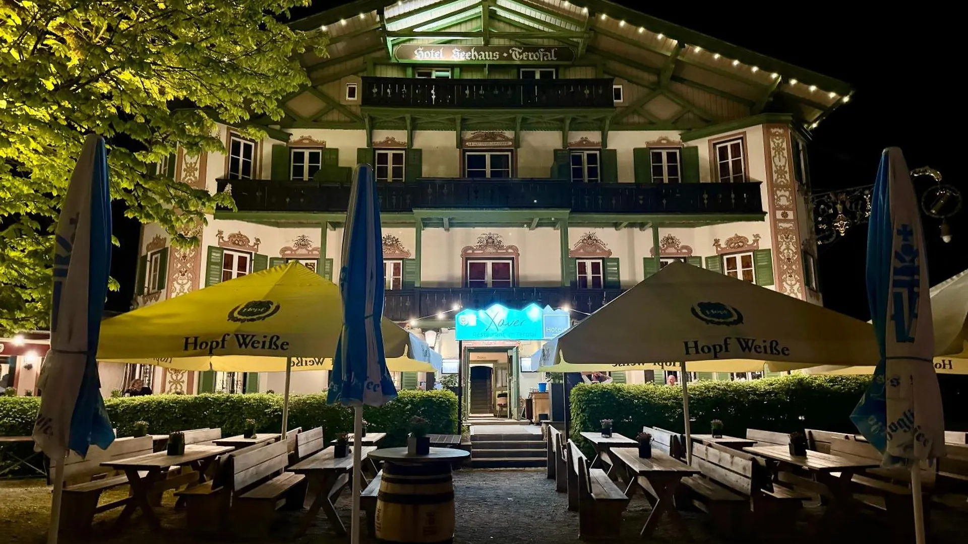 Terofal Hotel Schliersee - Komplett Neu Renoviert
