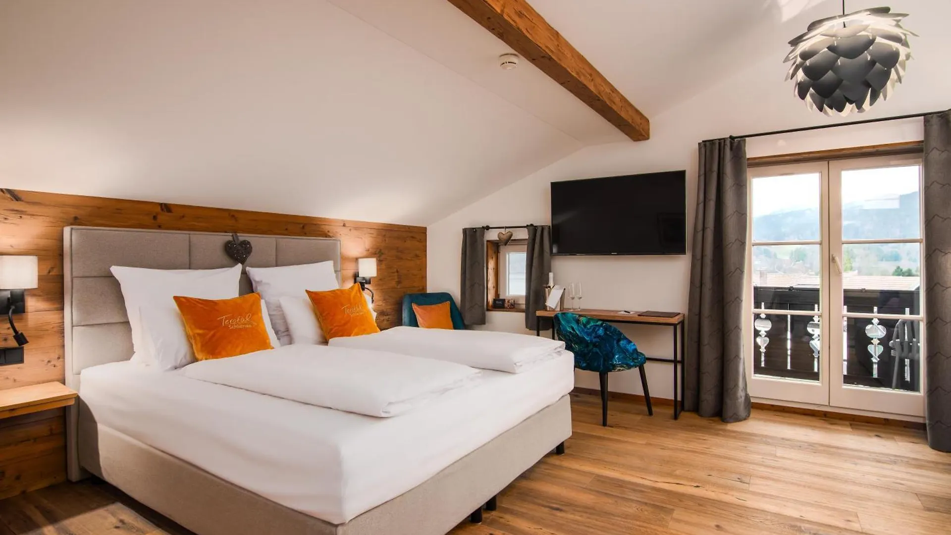 Terofal Hotel Schliersee - Komplett Neu Renoviert