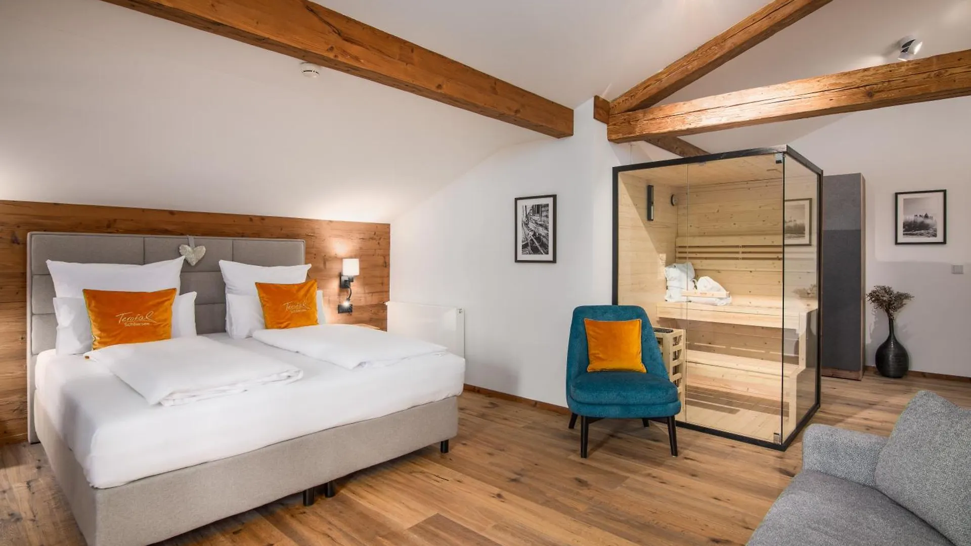 Terofal Hotel Schliersee - Komplett Neu Renoviert