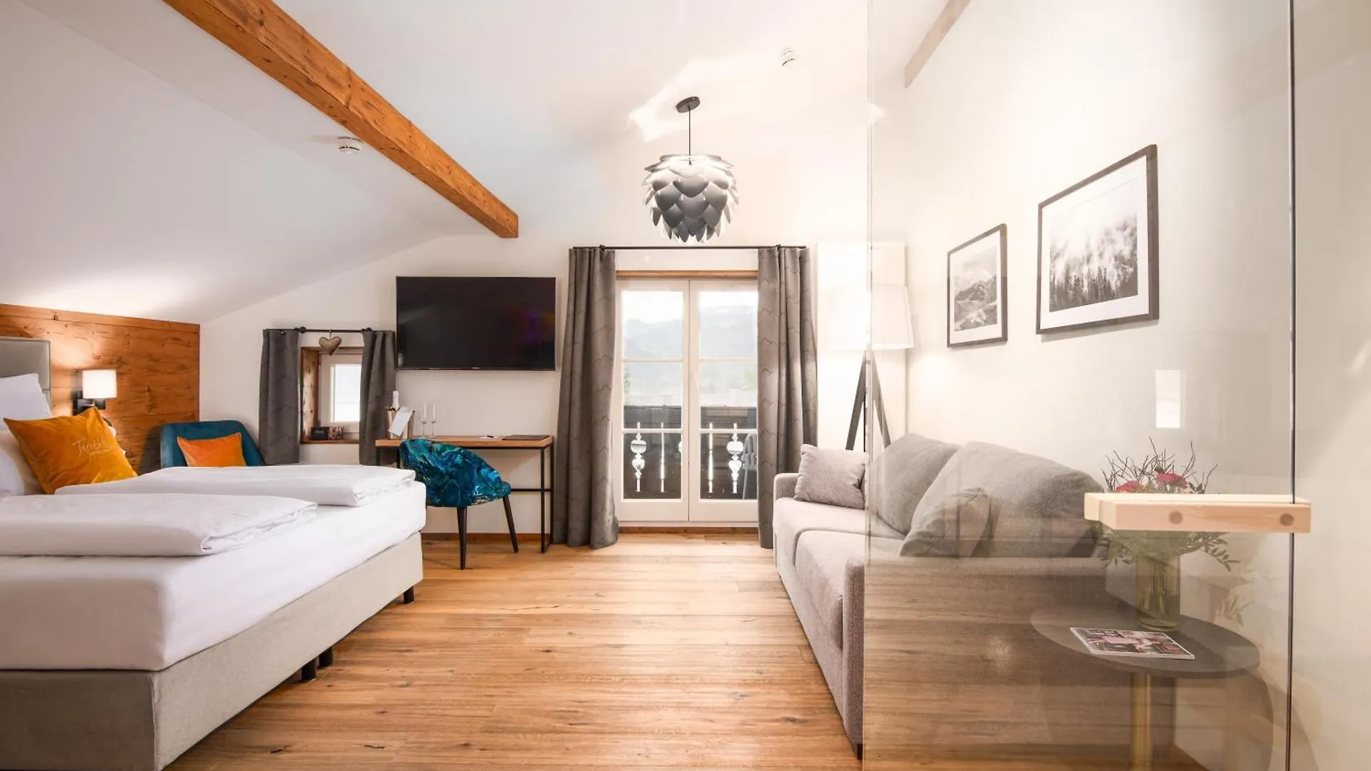 Terofal Hotel Schliersee - Komplett Neu Renoviert 3*,