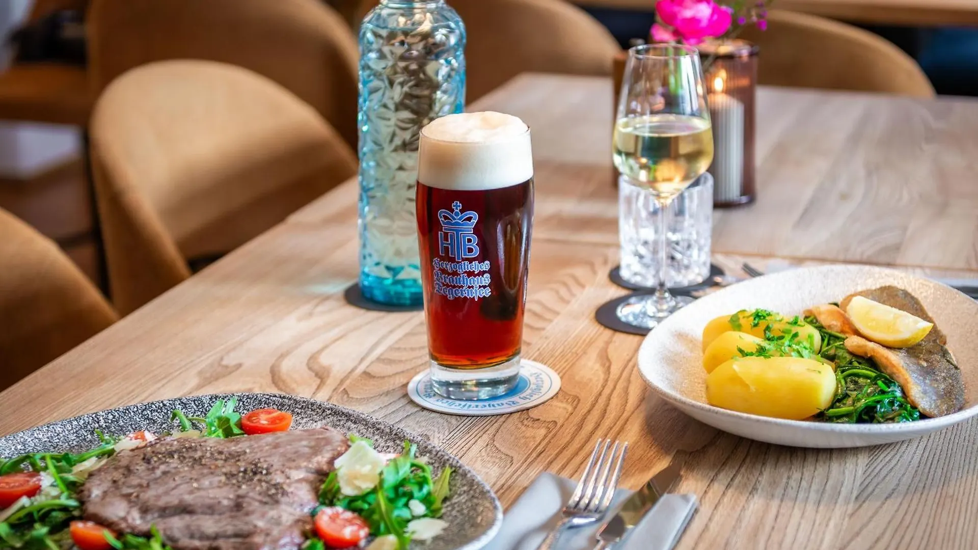 Terofal Hotel Schliersee - Komplett Neu Renoviert
